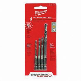 Milwaukee Tool 48-89-4444 Thunderbolt® Drill Bit Set (Discontinued by Manufacturer)