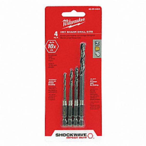 Milwaukee Tool 48-89-4444 Thunderbolt® Drill Bit Set (Discontinued by Manufacturer)