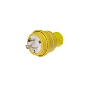 277 V 20 A L7-20P, Molex LLC 130147-0023 Watertite® Locking Device Blade Plug