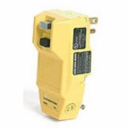 120VAC, 15A, Molex LLC 130153-0089 Safeway® GFCI Plug