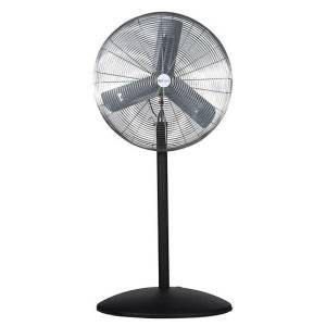 115 VAC 60 Hz 1-Phase, 3.5 A 1/4 HP, Airmaster Fan CA30APE Air Circulator Fan, 1100 RPM, 6100 CFM
