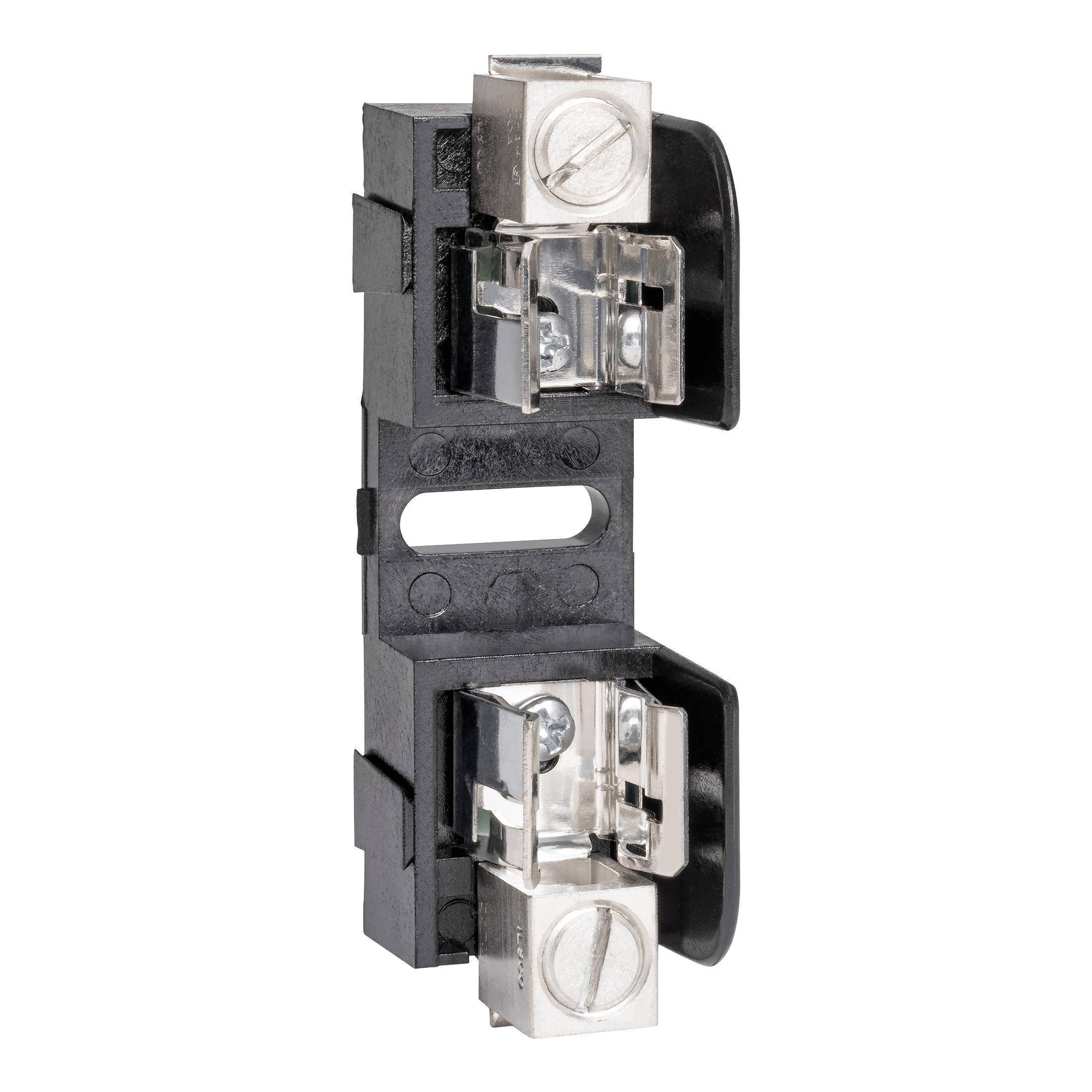 Mersen 20315 Adder Pole Open Style Fuse Block, 250 VAC/VDC, 30 A, Class ...