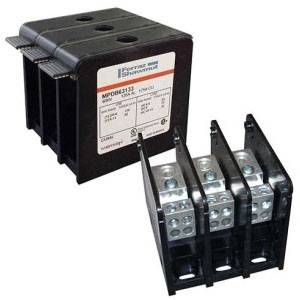 1000 VAC/VDC 310A, Mersen EP MPDB67423 Power Distribution Block