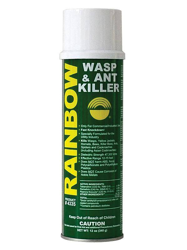Metallics WSP12 Aerosol Wasp & Ant Killer, Can Container, Spray Form