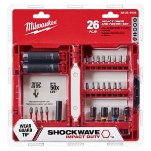 Milwaukee Tool 48-32-4408 SHOCKWAVE™ Drive and Fasten Set