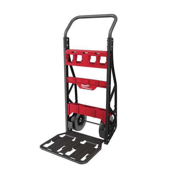 Milwaukee® 48-22-8415 PACKOUT™ Wheel Cart, 48 in H x 21.13 in W x 12 in D
