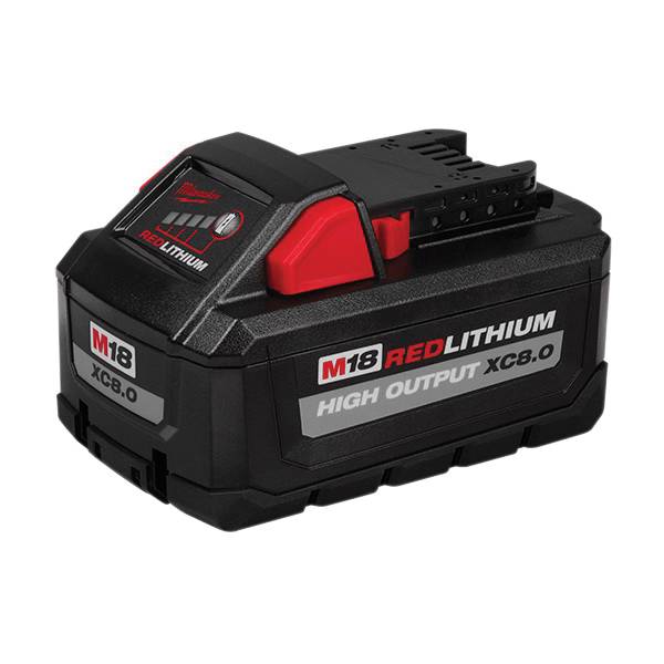 Milwaukee® 48-11-1880 Battery, 8 Ah XC™ Lithium-Ion Battery