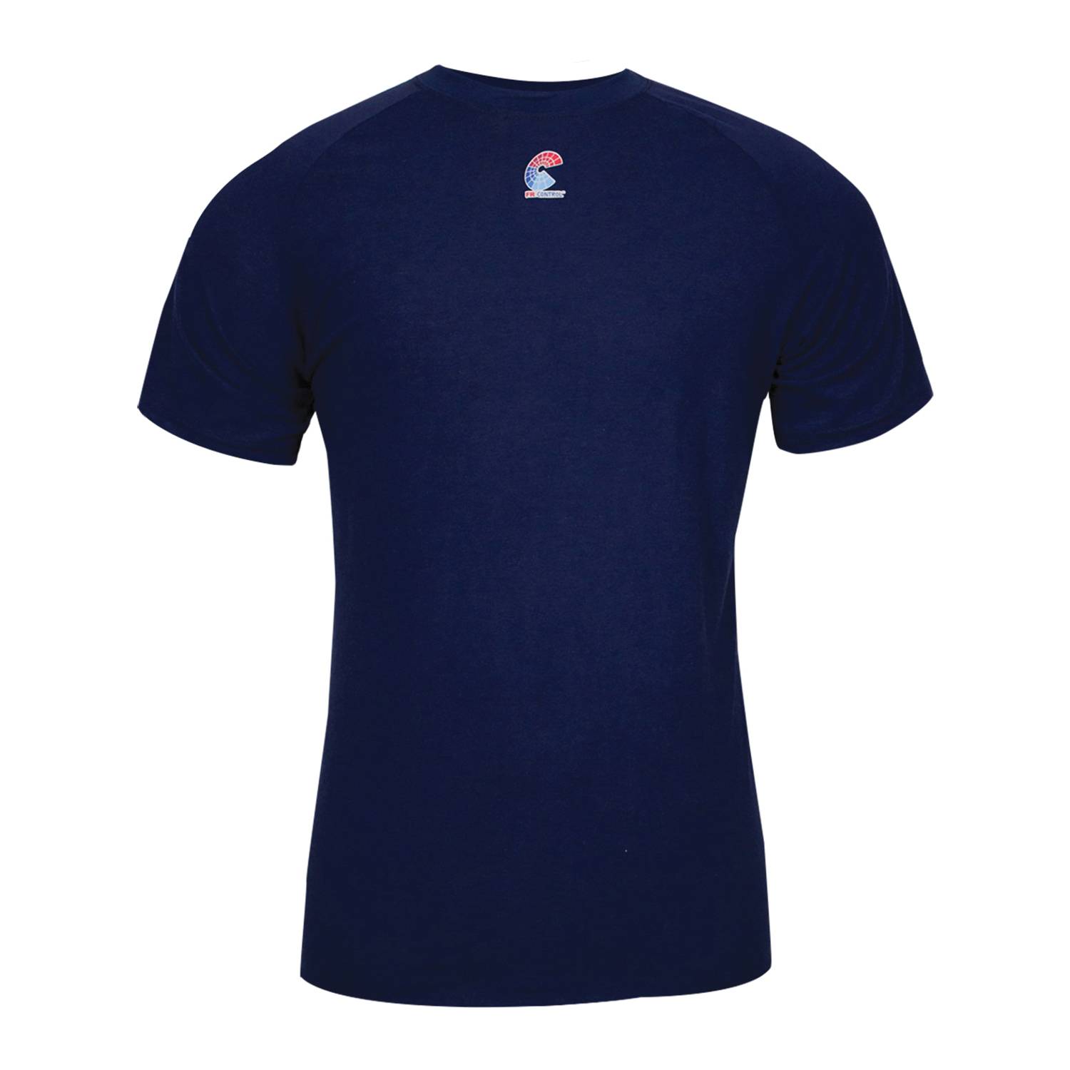National Safety Apparel® C52FKSR2X Flame-Resistant T-Shirt, 2XL, Modacrylic Blend