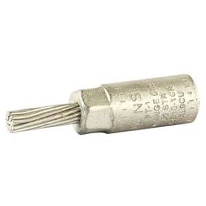 3/0 AWG Stranded, NSi Industries LLC PT3/0 Compression Connector Pin Terminal, Metallic