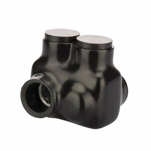 NSI Polaris™ ITO-1/0 ITO Offset Double Sided Entry Insulated Multi-Tap Connector, 14 to 1/0 AWG Aluminum/Copper Conductor, Plastisol
