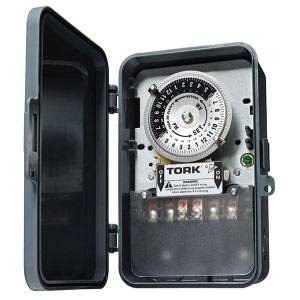 NSi Industries, LLC (Tork) 1109A-P Mechanical Time Switch