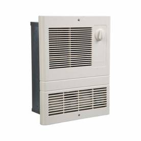 Broan® 9815WH Fan Forced High-Capacity Heater, 1.5 kW, 240 VAC