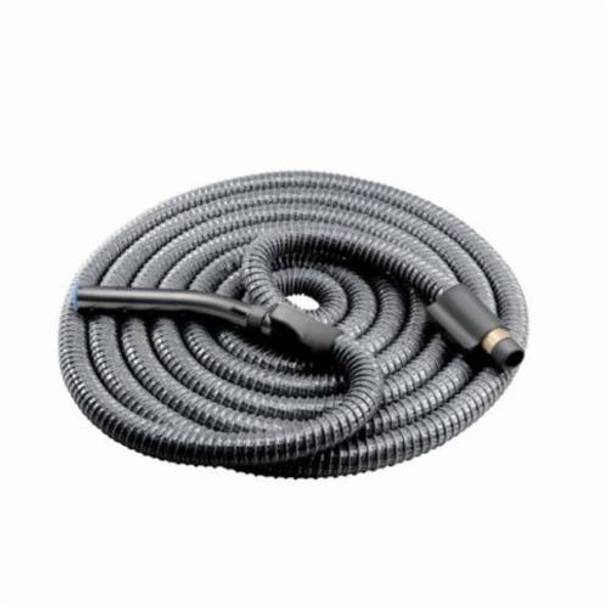 Broan® CH230L Low Voltage Standard Crushproof Hose, 1-3/8 in Dia x 42 ft L Hose, For Use With Central Vacuum System, Vinyl, Dark Gray