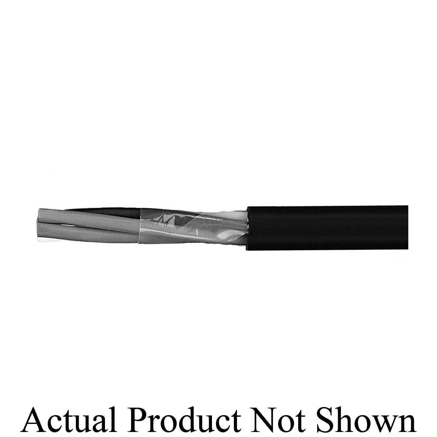 Omni Cable VNTC® A11204 Type TC-ER Unshielded Tray Cable, 600 VAC, (4) 12 AWG Annealed Bare Stranded Copper Conductor