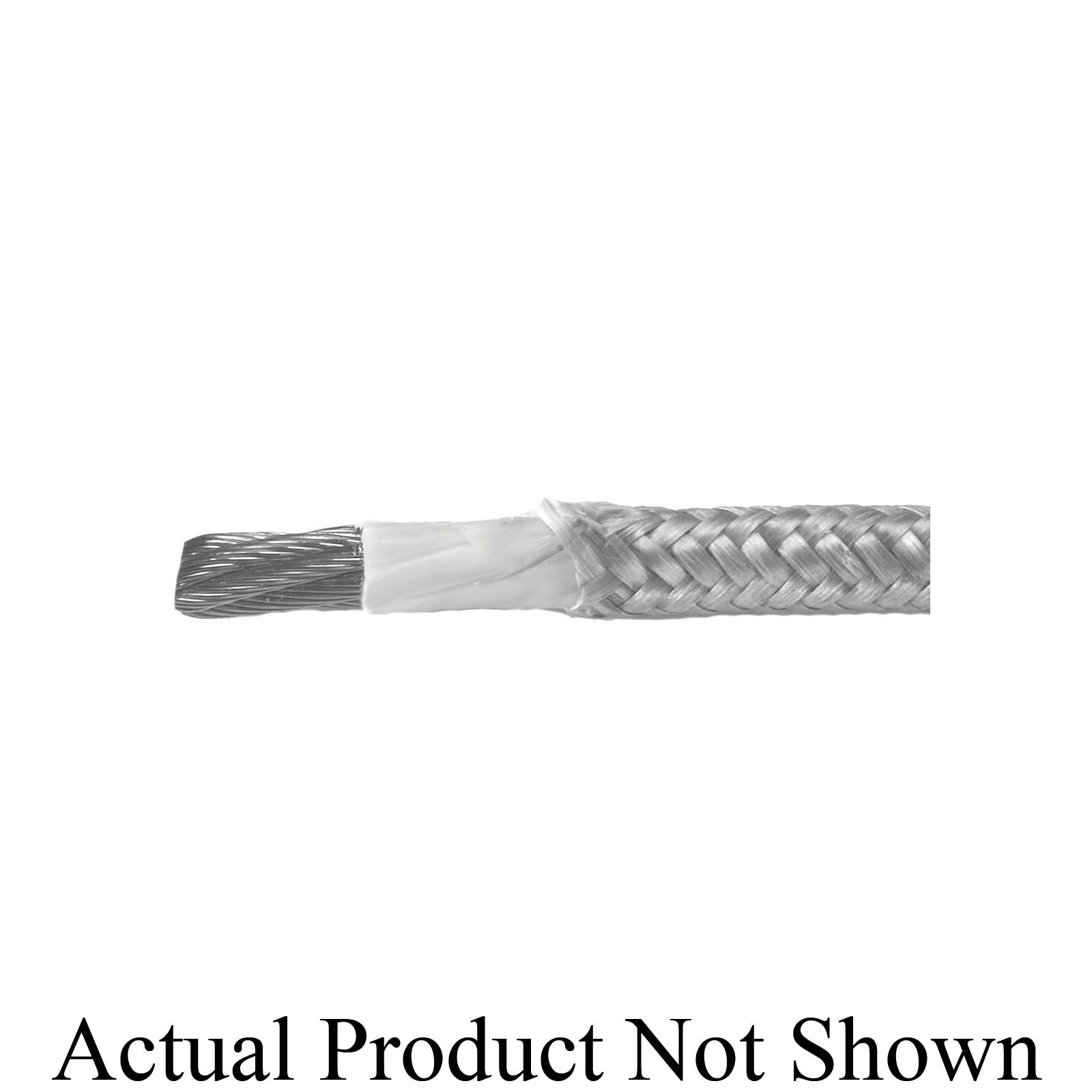 Omni Cable C40801 Type TGGT Lead Wire, 600 VAC, (1) 8 AWG Stranded Nickel Plated Copper Conductor