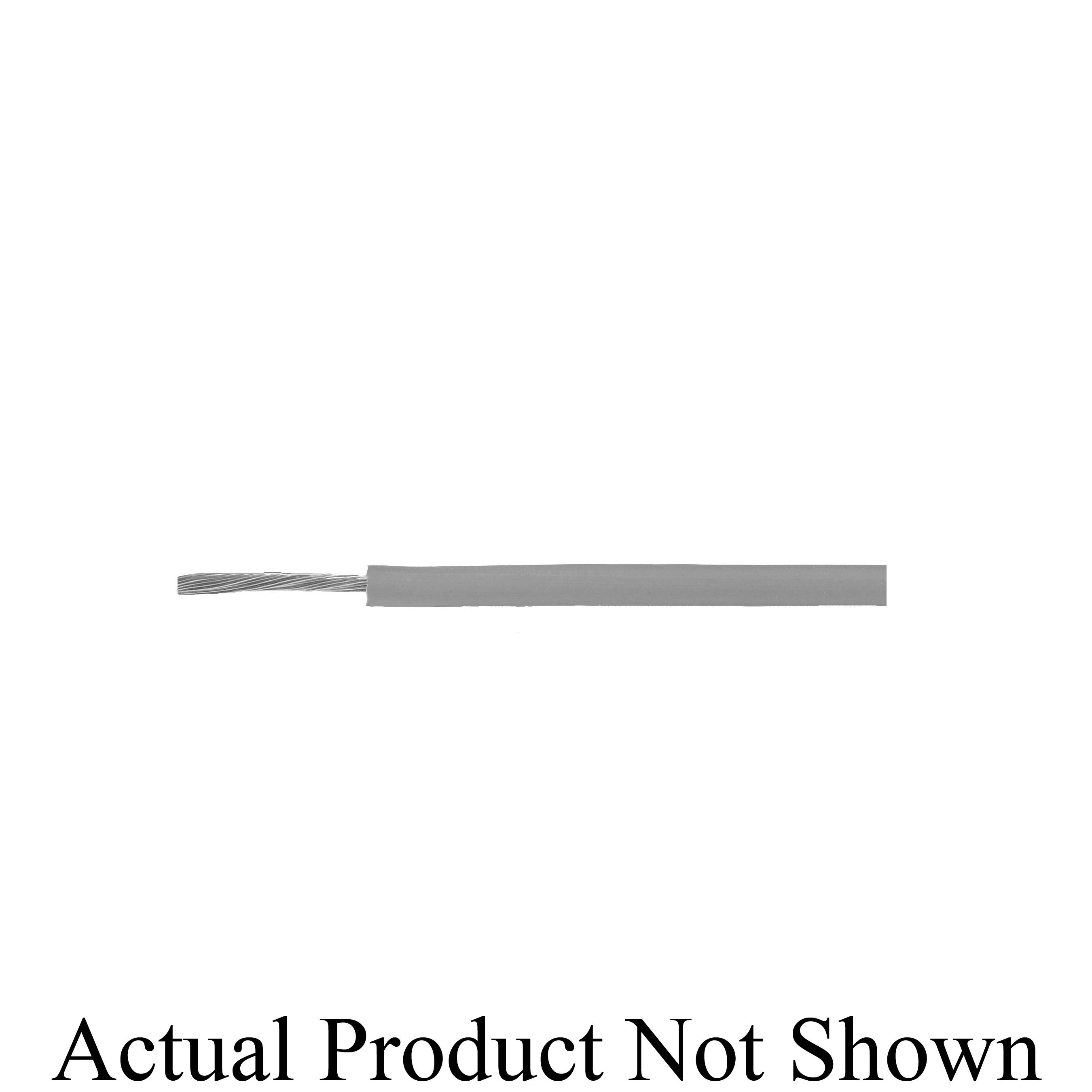 Omni Cable C81201-03 Type SIS Switchboard Cable, 600 VAC, (1) 12 AWG Stranded Tinned Copper Conductor, 500 ft L