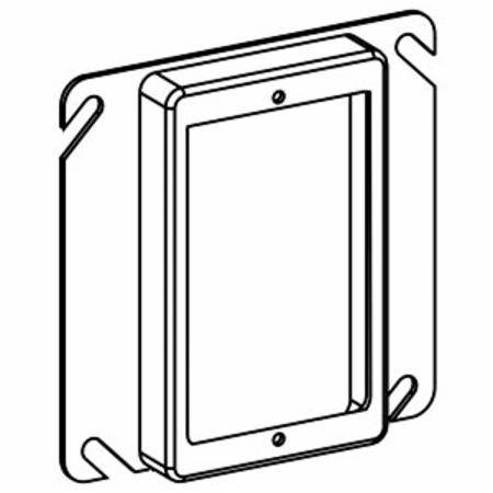 Orbit Industries 41050 Electrical Square Box Device Ring