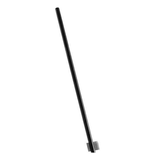 Ocal® THR1/2X3-G Full Threaded Rod, 1/2 in x 3 ft L Thread, 3 ft OAL, Steel