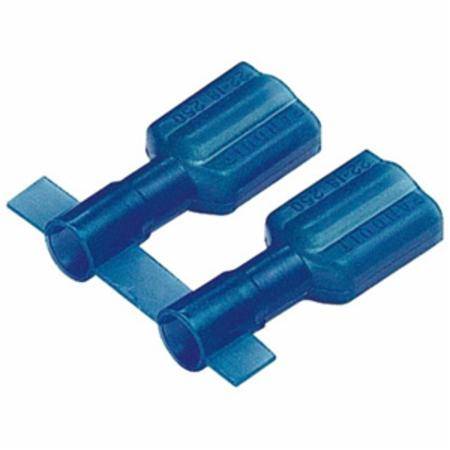 16 to 14 AWG, Panduit DNF14-250FIB-3K Female Disconnect, Blue