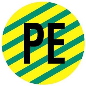 Panduit PESS-A-PE Conductor Identification Label