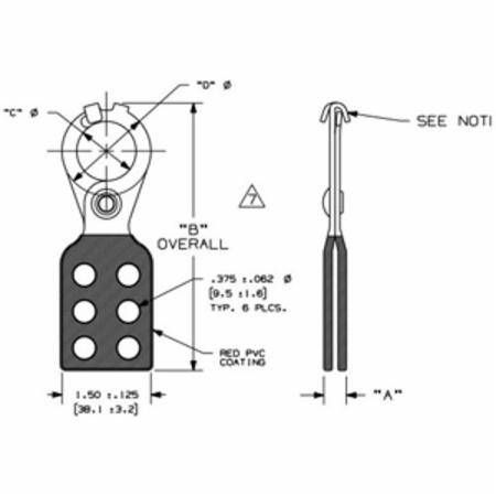 Panduit PSL-1A Lockout Hasp