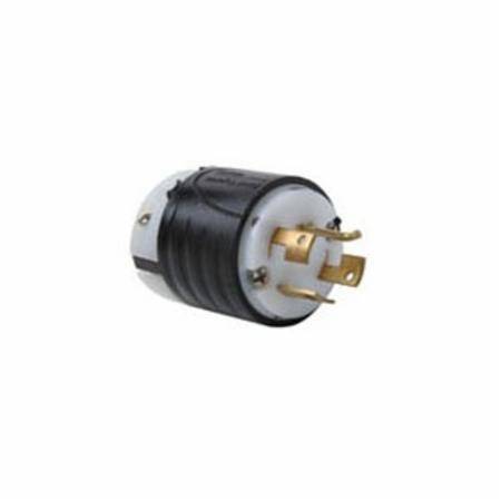 120/208 VAC 20 A Non-NEMA, Legrand North America LLC 7411SS Turnlok® Locking Device Plug
