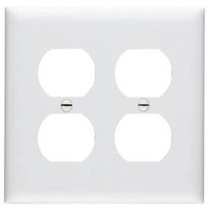 Duplex Receptacle Plates