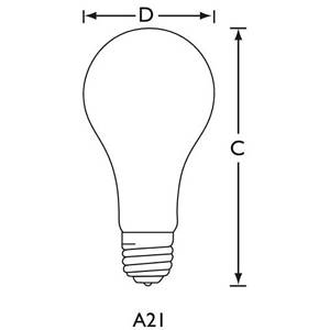 Philips Lighting 224857 Incandescent Lamp