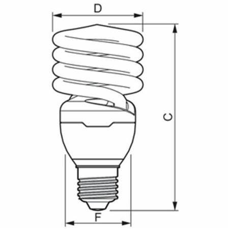 Philips Lighting 414052 Compact Fluorescent Lamp