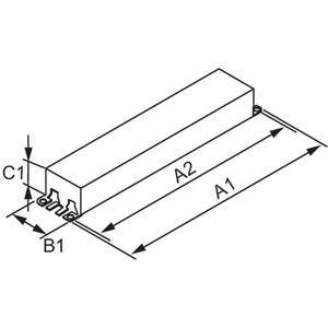 Philips Lighting 913710268701 Centium® Electronic Fluorescent Ballast