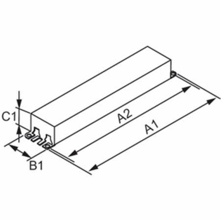 Philips Lighting 913701252502 OPTANIUM Electronic Fluorescent Ballast