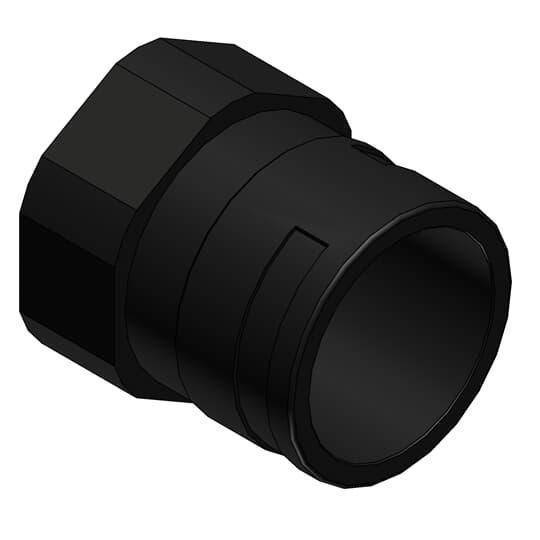 PMA PMAFIX NVIR-M638 Straight Conduit Connector With Metal Female ...