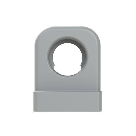 PMA PMACLIP SFH-07-0 1-Hole 1-Piece System Support, NW07, Rail Mount ...