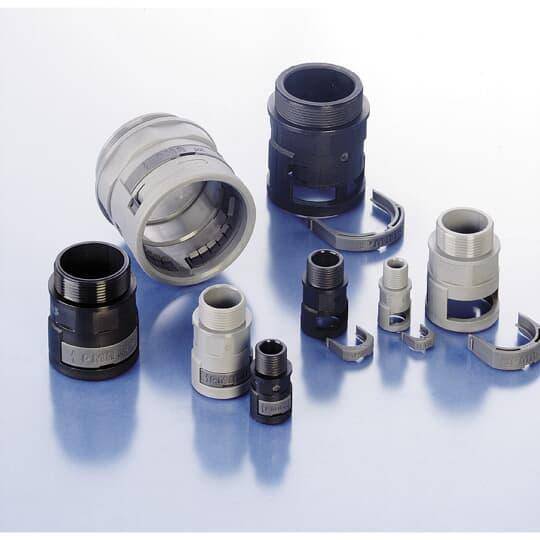 PMA FIXPlus BUNV-M638-UL Straight Conduit Connector, NW48 Trade, For ...
