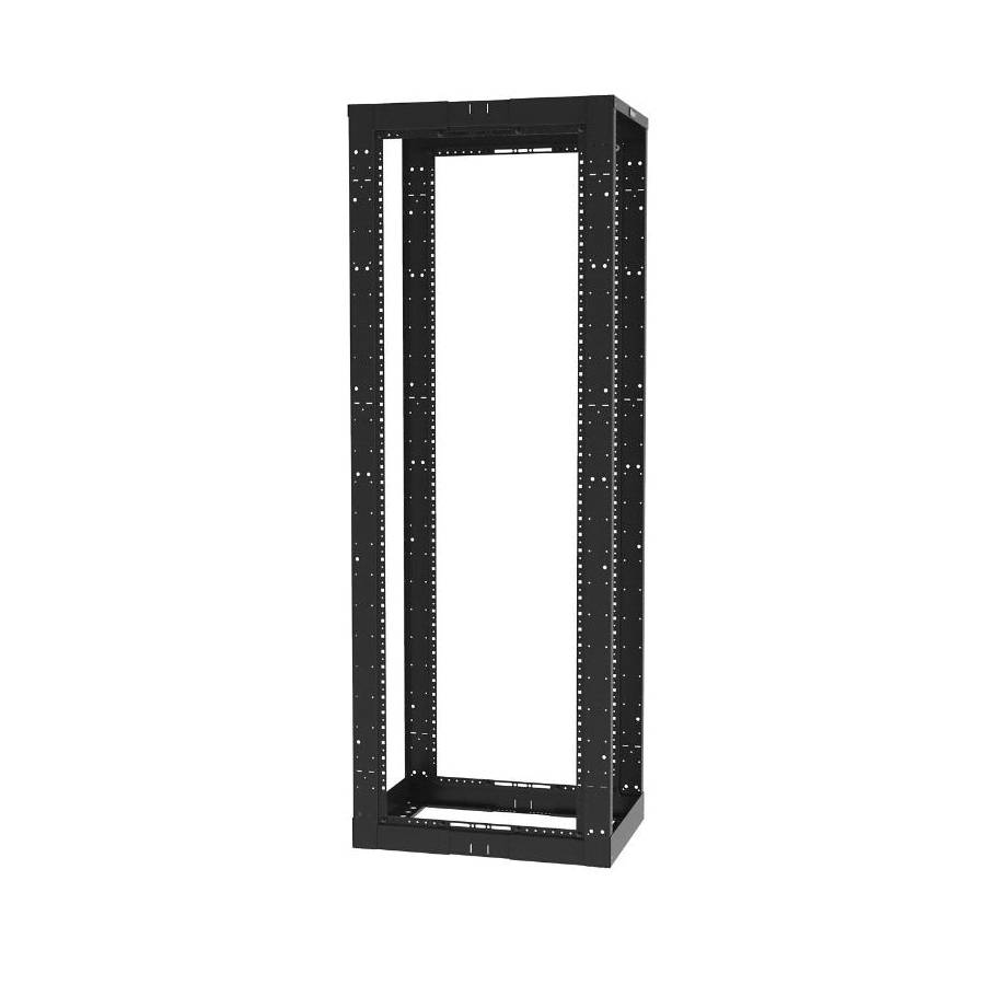 Panduit® AR4PCN Bottom Up Post Rack, 84.13 in H x 20.31 in W x 23 to 42 in D, 2000 lb Load, 45 Shelves