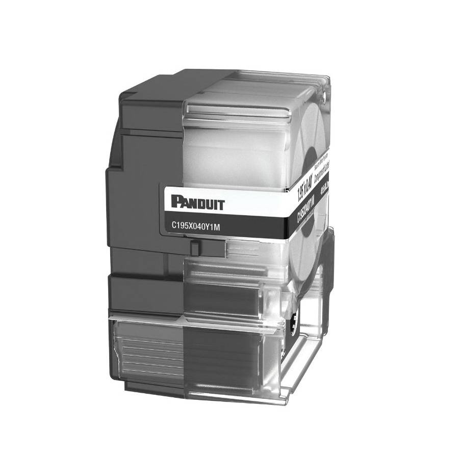 Panduit® C195X040Y1M Component Label, 1.95 in W, For Use With MP300 ...