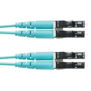 2-Fiber, LC to LC Panduit FZ2ERLNLNSNM003 Opti-Core® Fiber Optic Patch Cord, 1.6 MM