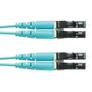 2-Fiber, LC to LC Panduit FZ2ERLNLNSNM003 Opti-Core® Fiber Optic Patch Cord, 1.6 MM
