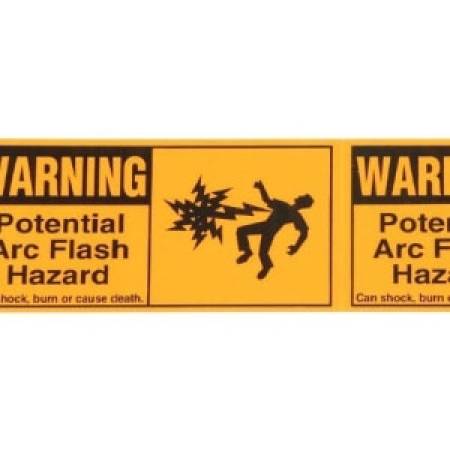 Panduit PPS0204W2100A Safety Sign