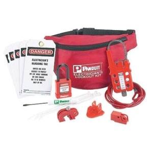 Panduit PSL-PK-EA Electrician Lockout Kit