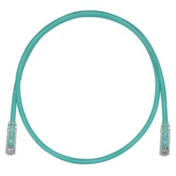 24 AWG Stranded, Cat 6 Panduit UTPSP5GRY TX6™ Patch Cord, 5' L