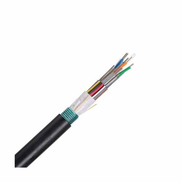 Panduit® Opti-Core® FOWNX24 Multi-Mode (OM3) Outside Plant Armored Cable, 24 Fiber, Stranded Loose Tube Conductor