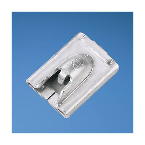 Panduit® Pan-Steel® MTHH-C Self-Locking Loose Piece Banding Head, 0.51 ...
