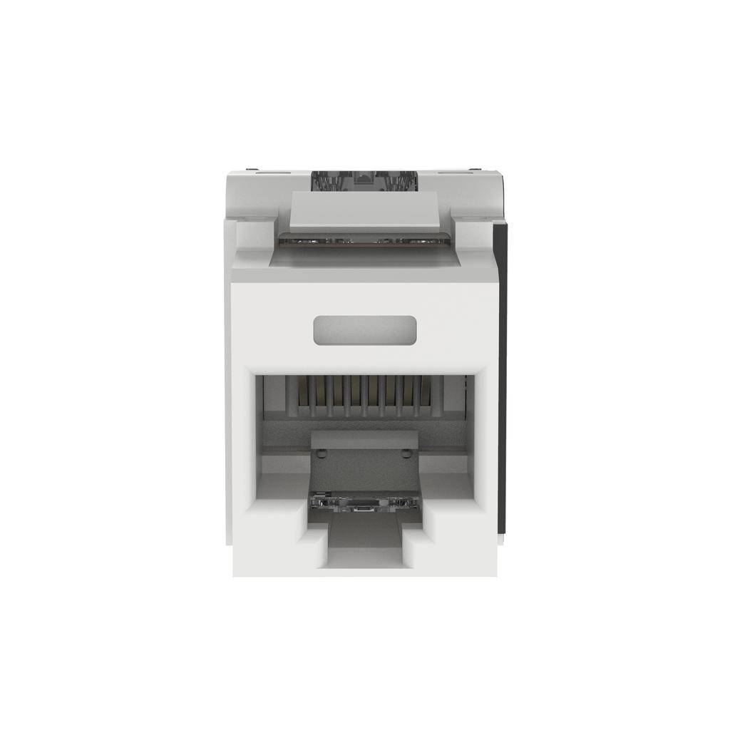 Panduit® NK6X88MWH-Q Punch-Down Unshielded Jack Module, Keystone