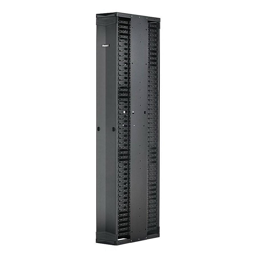 Panduit® PatchRunner™ 2 Enhanced PE2VSD06 Dual Sided Vertical Cable ...