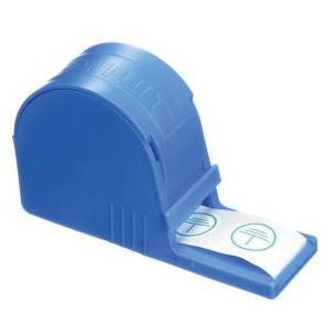 Panduit® PLD-57 Pre-Printed Electrical Label, 3/4 in L x 3/4 in W ...