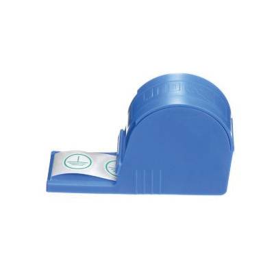 Panduit® PLD-57 Pre-Printed Electrical Label, 3/4 in L x 3/4 in W ...