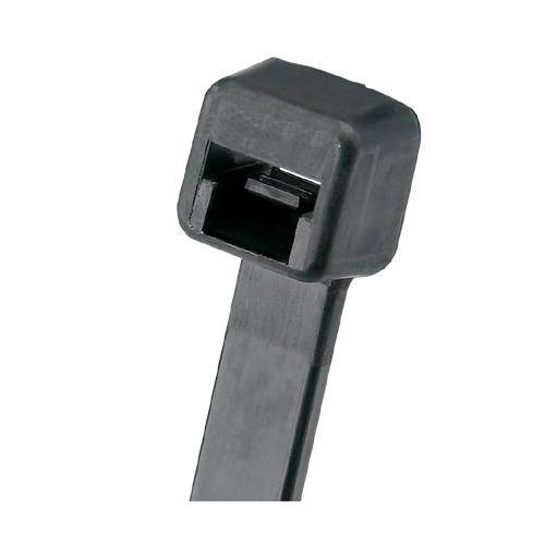 TANIS, 2 11/16 in Bristle Trim Ht, Black, Strip Brush