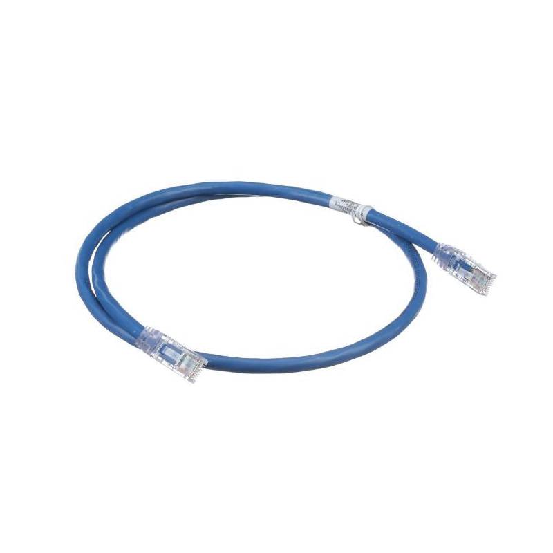 Cat 6 RJ45 Modular UTP Network Connector Plug Solid Conductor Type