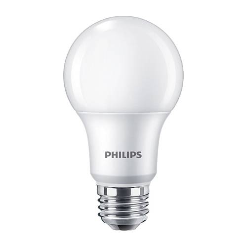 Philips 550400 CorePro LED Lamp, 5 W, 40 W Incandescent Equivalent, E26 Medium Single Contact A19 LED Lamp, 450 Lumens